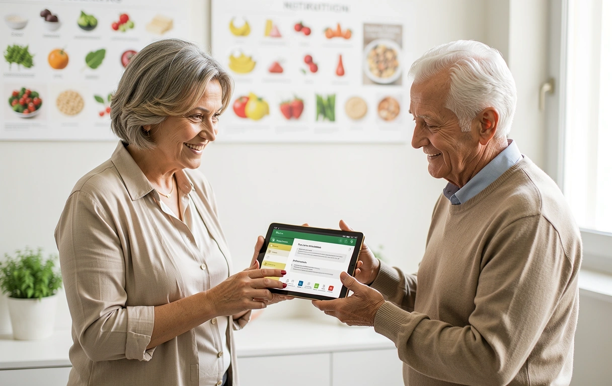 Consulenza professionale nutrizionale