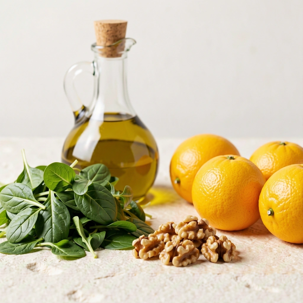 Ingredienti base della dieta senior