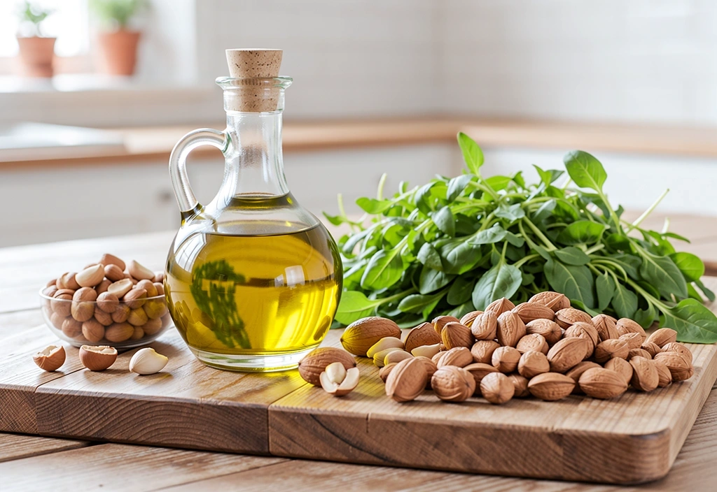 Ingredienti naturali freschi