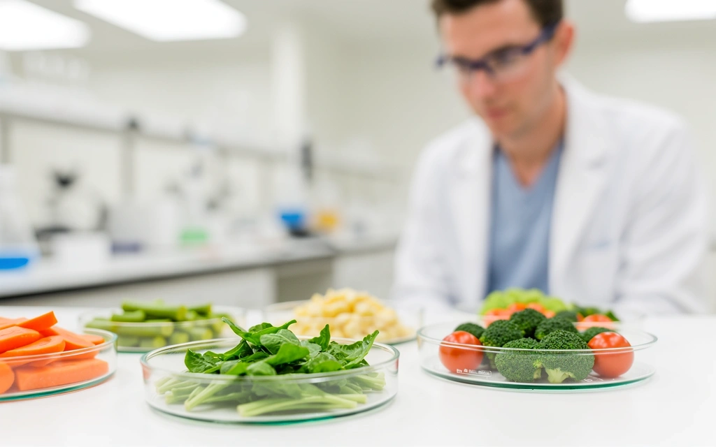 Laboratorio di ricerca nutrizionale